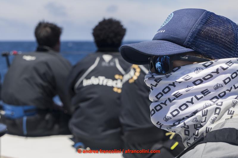 Offshore Training ahead of the 2020 Sydney to Hobart Race on board Christian Beck's InfoTrack - photo © Andrea Francolini