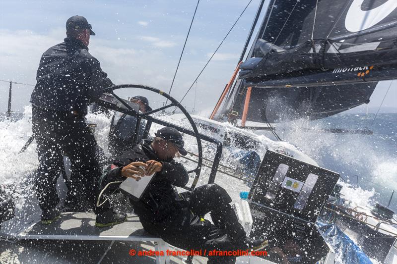 Offshore Training ahead of the 2020 Sydney to Hobart Race on board Christian Beck's InfoTrack - photo © Andrea Francolini
