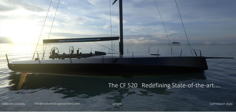 The new CF 520 - first one finished April 2021 - photo © Carkeek Design