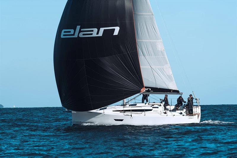 Elan E4 - photo © Elan Yachts