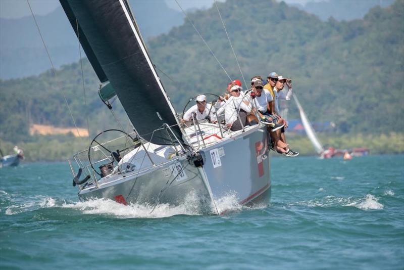 2008 Mills 41 photo copyright Race Yachts taken at  and featuring the IRC class