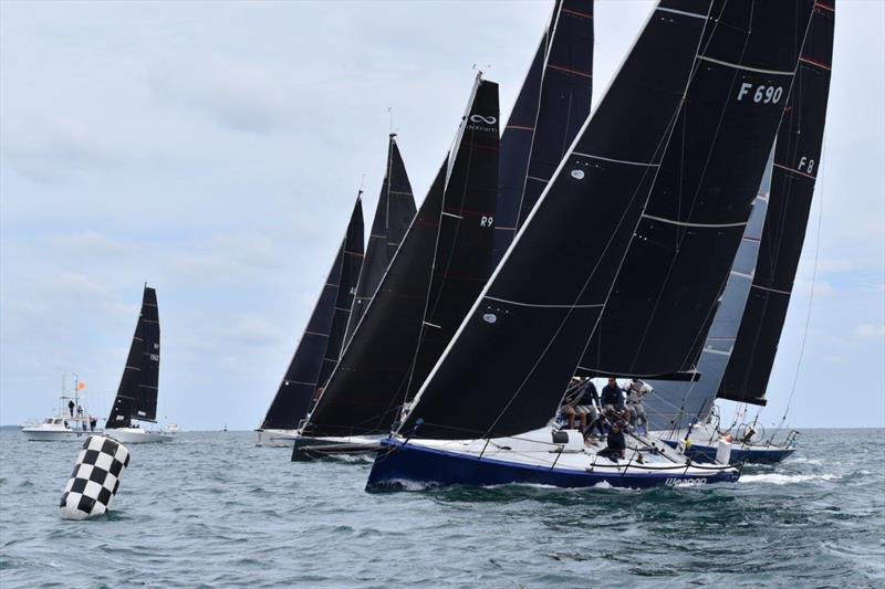 Lets go Division One photo copyright Suzzi Ghent taken at Royal Freshwater Bay Yacht Club and featuring the IRC class