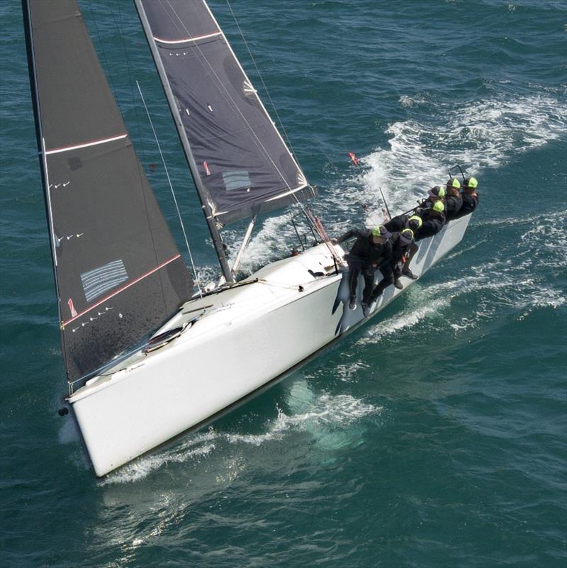 The Cadillac photo copyright John Chapman - SailsOnSwan taken at Royal Freshwater Bay Yacht Club and featuring the IRC class