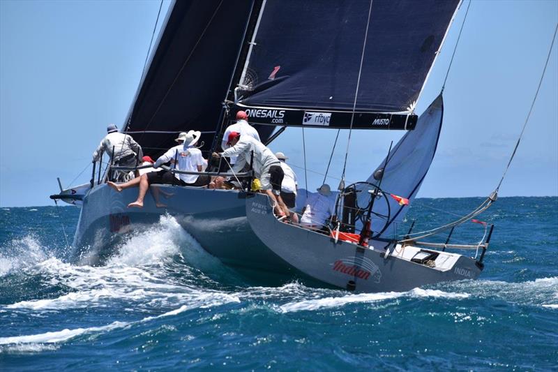 Indian Sailing Team photo copyright Suzzi Ghent taken at Royal Freshwater Bay Yacht Club and featuring the IRC class