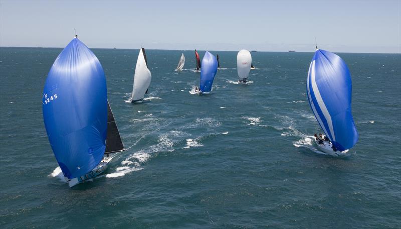 WA IRC Fleet photo copyright John Chapman - SailsOnSwan taken at Royal Freshwater Bay Yacht Club and featuring the IRC class