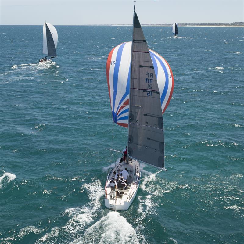 French Kiss V - photo © John Chapman - SailsOnSwan