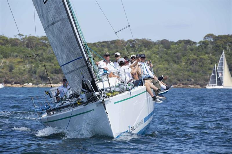 Sail Exchange had an outstanding season claiming Division 2 victory in both IRC and ORCi handicaps photo copyright Hamish Hardy taken at Cruising Yacht Club of Australia and featuring the IRC class