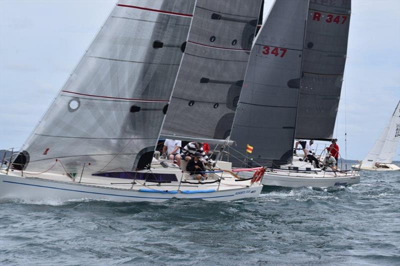 Adams RIB leads Wyuna - Ocean Racing WA IRC State Championships - photo © Suzzi Ghent