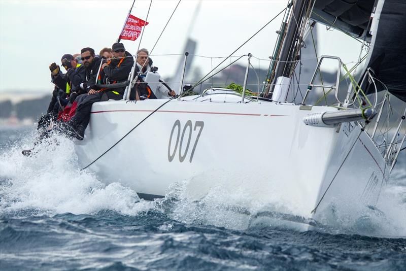 Extasea - Melbourne to Devonport Rudder Cup photo copyright Steb Fisher taken at Ocean Racing Club of Victoria and featuring the IRC class