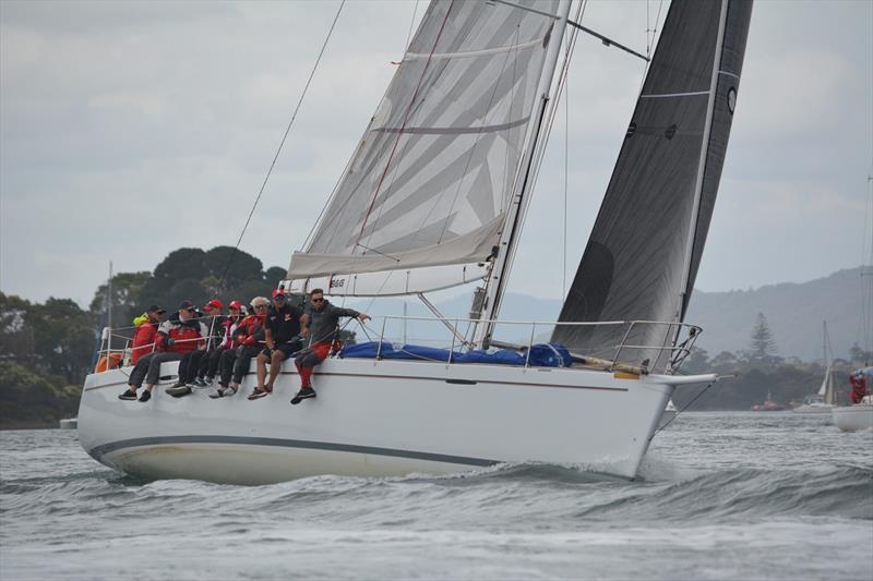Victorian entry Dream, has had a solid start to the TasPorts Launceston to Hobart Yacht Race photo copyright Colleen Darcey taken at Derwent Sailing Squadron and featuring the IRC class