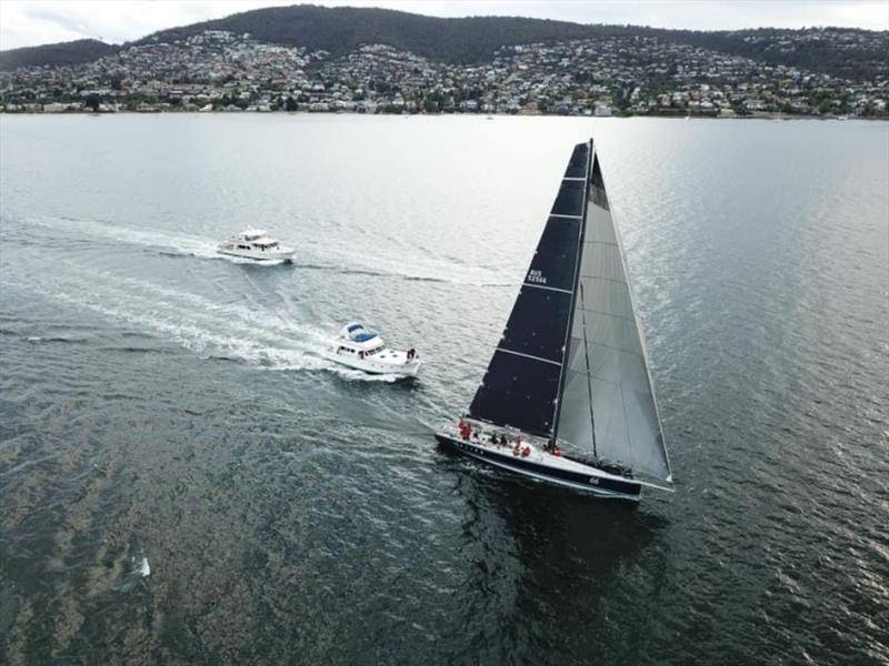 launceston to hobart yacht race results 2023