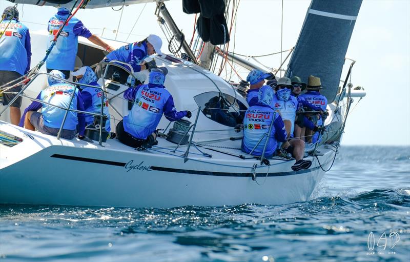 Bartercard Sail Paradise Regatta 2020 photo copyright Mitch Pearson / Surf Sail Kite taken at  and featuring the IRC class