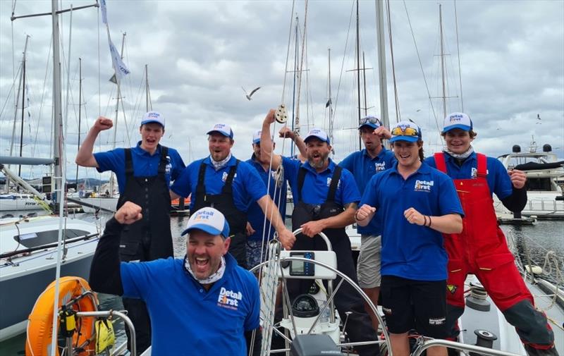 launceston to hobart yacht race results