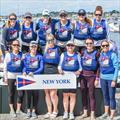 Congratulations to the winners of the Thayer Trophy - Women's Invitational Team Race Regatta © Bruce Durkee