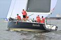 M'am'selle, a J/122 owned by Annapolis Yacht Club vice commodore Ed Hartman, has enjoyed tremendous success on the Chesapeake Bay Yacht Racing Association circuit the past two seasons. © Willy Keyworth/SpinSheet Magazine
