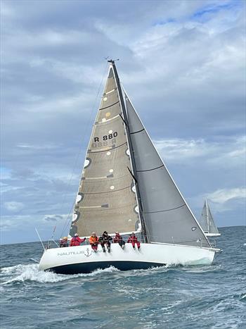 Alien on the way to winning the West Offshore Products Coastal Sprint Race 3 © Geoff Onions Alien on the way to winning the West Offshore Products Coastal Sprint Race 3 © Geoff Onions