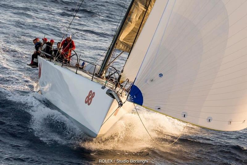 Team Hollywood - Bartercard Sail Paradise 2020 photo copyright ROLEX / Studio Borlenghi taken at  and featuring the IRC class