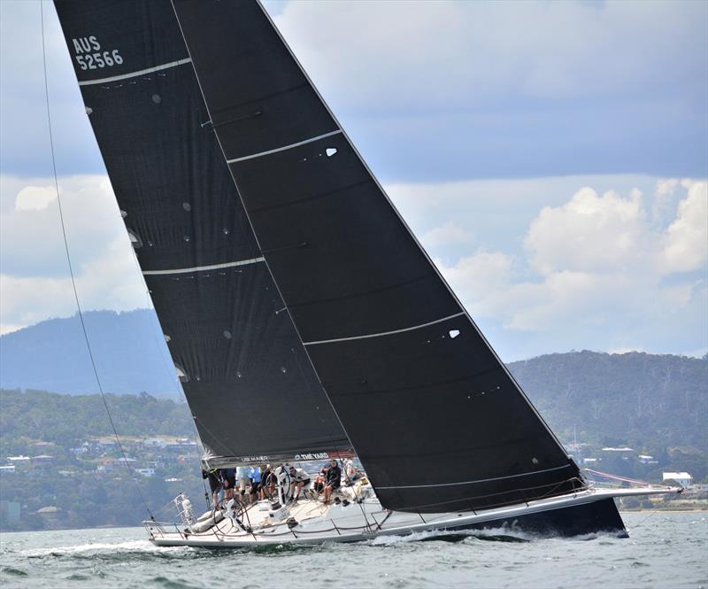 Alive - Derwent Yacht Race photo copyright Colleen Darcey taken at Derwent Sailing Squadron and featuring the IRC class