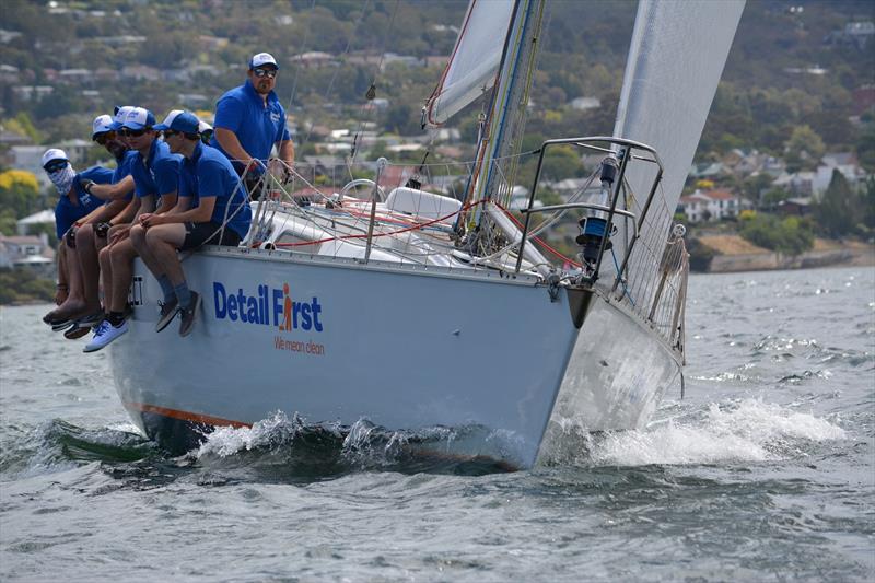 Detail First - Derwent Yacht Race - photo © Colleen Darcey