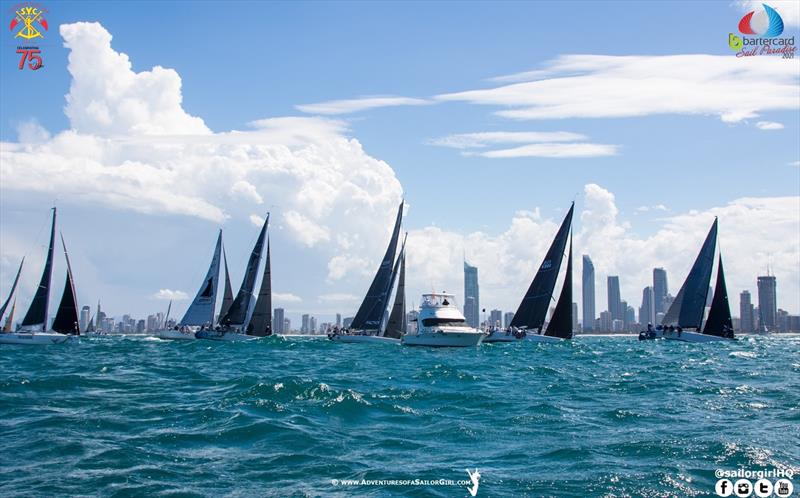 Bartercard Sail Paradise 2021 - photo © Nic Douglass / www.AdventuresofaSailorGirl.com