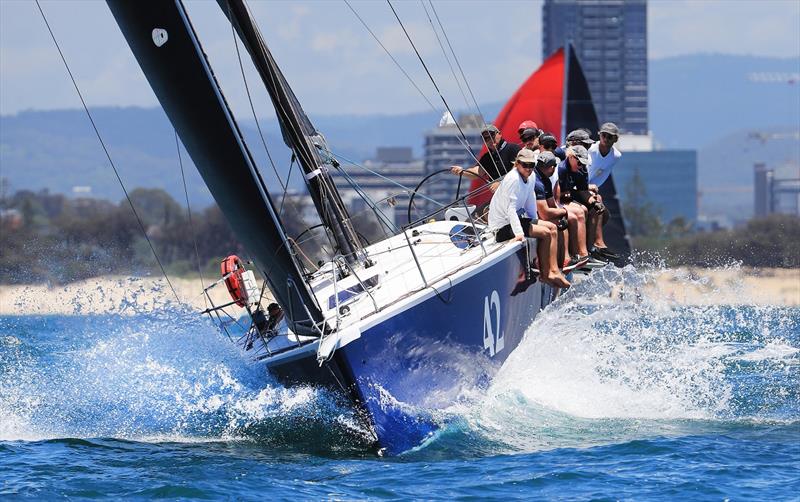 2021 Bartercard Sail Paradise Regatta photo copyright Scott Powick Newscorp taken at  and featuring the IRC class