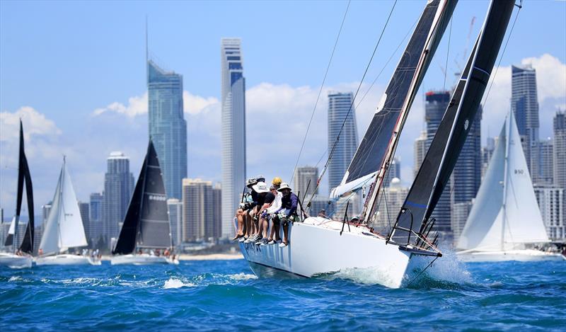 2021 Bartercard Sail Paradise Regatta photo copyright Scott Powick Newscorp taken at  and featuring the IRC class