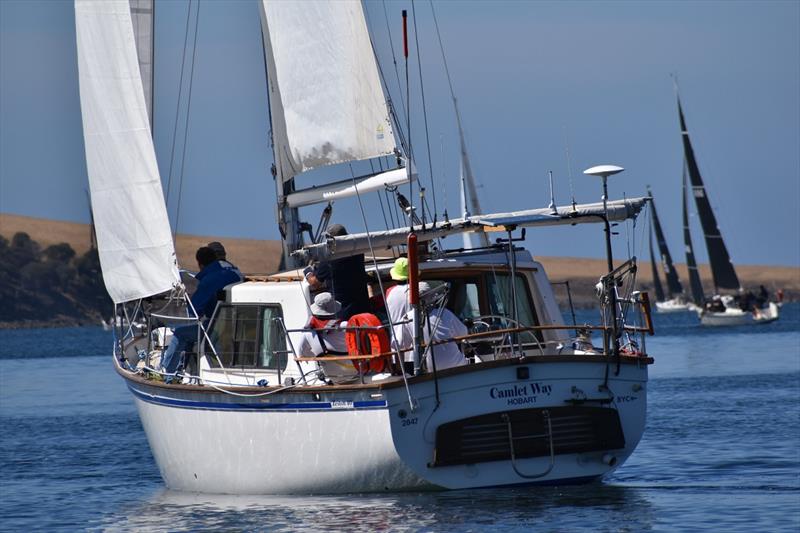 Camlet Way (Stephen Mannering) in Division 4 - Combined Clubs Summer Pennant Series photo copyright Jane Austin taken at Derwent Sailing Squadron and featuring the IRC class