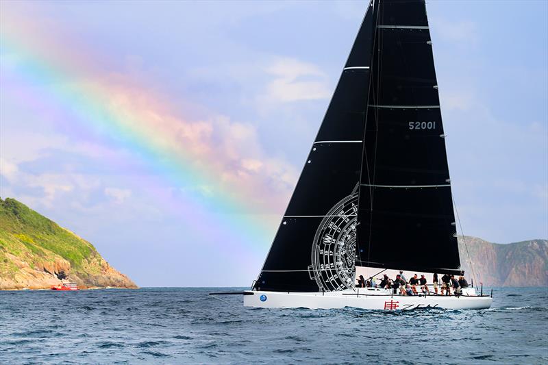 zen photo copyright Mark Rothfield taken at Newcastle Cruising Yacht Club and featuring the IRC class