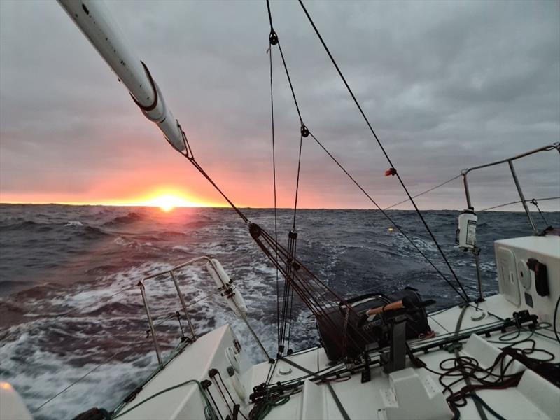 His boat is now launched in Lorient, the home of French Ocean Racing photo copyright Royal Cape Yacht Club taken at Royal Cape Yacht Club and featuring the IRC class