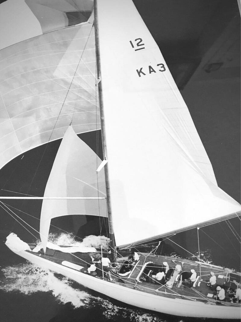 Gretel II photo copyright Southern Woodenboat Sailing taken at  and featuring the IRC class