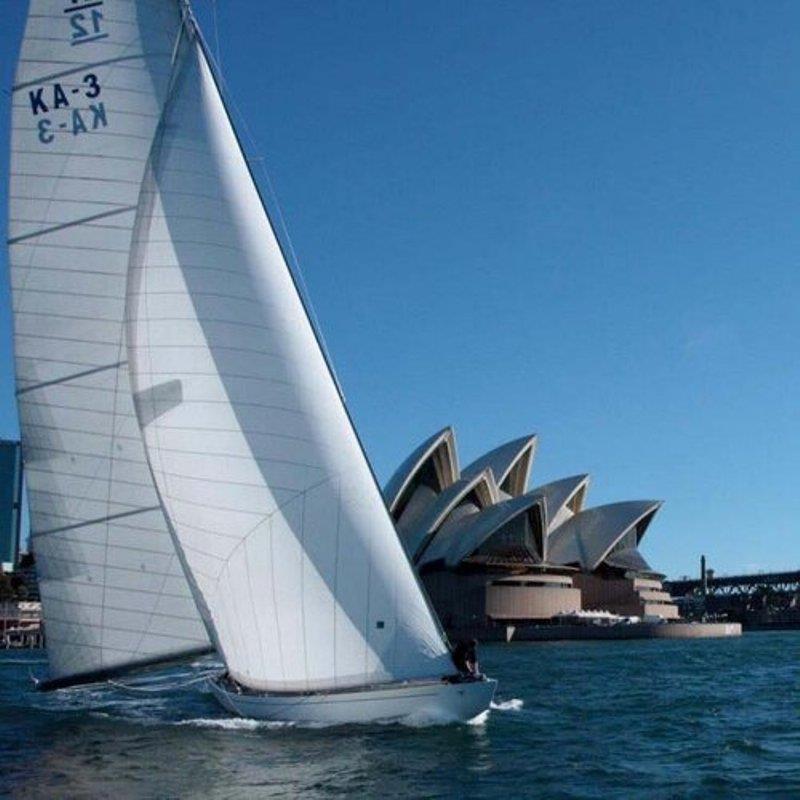 Gretel II photo copyright Southern Woodenboat Sailing taken at  and featuring the IRC class