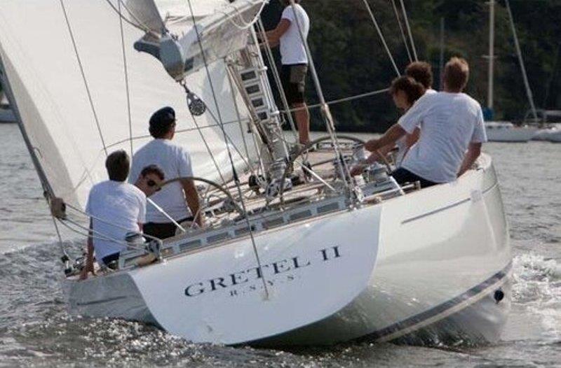 Gretel II photo copyright Southern Woodenboat Sailing taken at  and featuring the IRC class