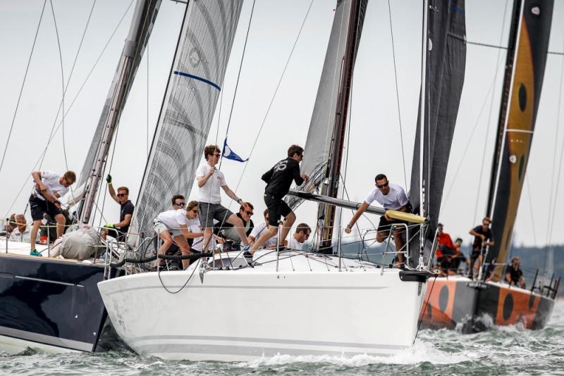 King 40 Cobra photo copyright Paul Wyeth / pwpictures.com / RORC taken at Royal Southern Yacht Club and featuring the IRC class