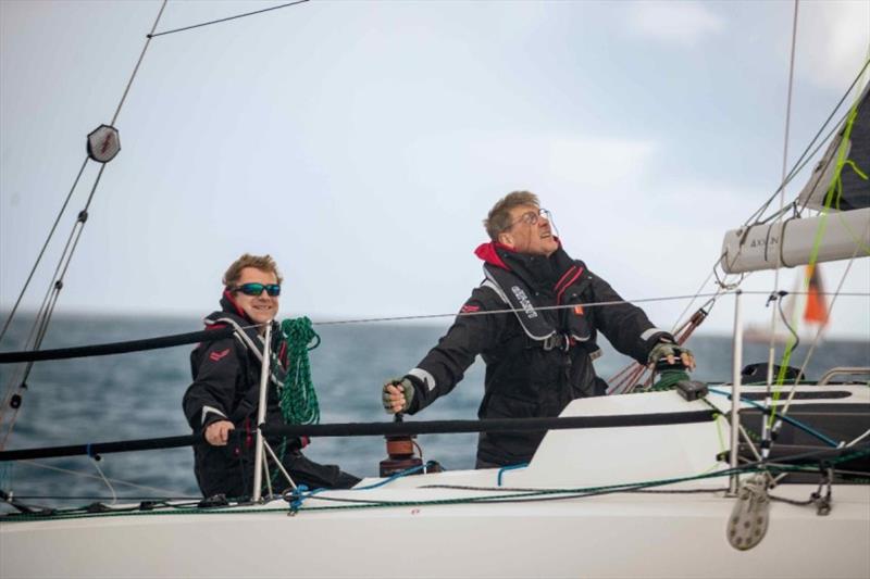 Racing from Lanzarote to Antigua, the French duo took 15d 9h 12m 20s - racing 2,934nm - photo © James Mitchell / RORC