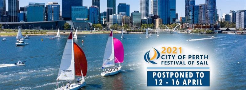 2021 City of Perth Festival of Sail  photo copyright Swan River Sailing taken at  and featuring the IRC class