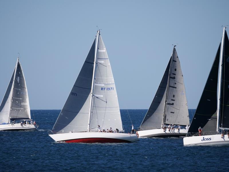 Salacia II RF1971 Racing offshore Jan photo copyright Lindsay Preece / Ironbark Photos taken at Royal Freshwater Bay Yacht Club and featuring the IRC class