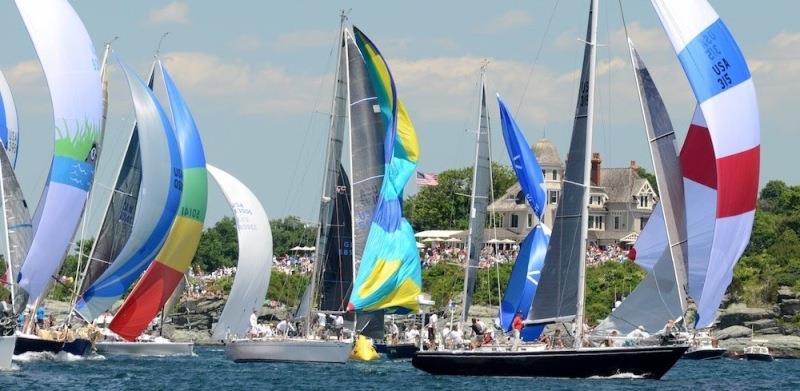 Newport Bermuda Race photo copyright Newport Bermuda Race taken at Royal Bermuda Yacht Club and featuring the IRC class