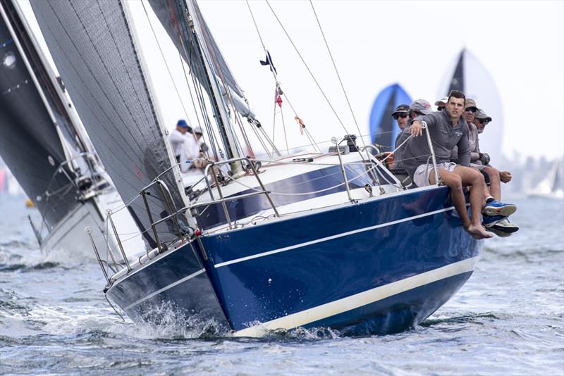 Sydney Harbour Regatta 2020 - Harbour Passage Race photo copyright Andrea Francolini taken at Middle Harbour Yacht Club and featuring the IRC class