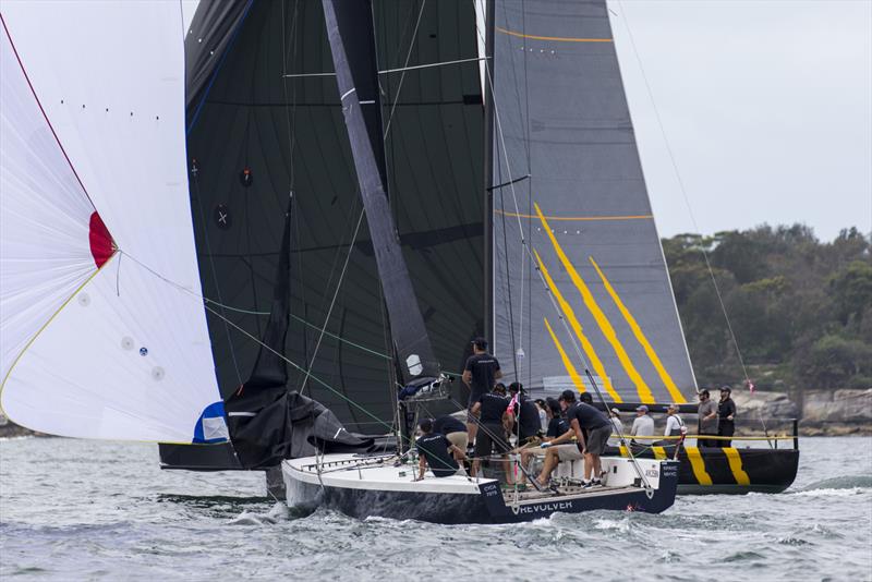 Sydney Harbour Regatta 2020 - Super 40s inshore photo copyright Andrea Francolini taken at Middle Harbour Yacht Club and featuring the IRC class