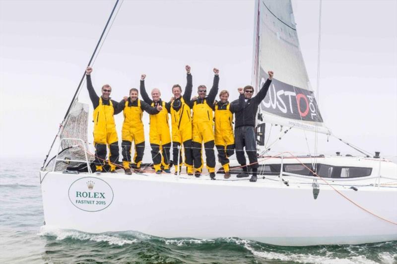 2015 overall winner, Géry Trentesaux is returning aboard Antoine Carpentier's latest generation Class40 Courrier Redman photo copyright Kurt Arrigo / Rolex taken at Royal Ocean Racing Club and featuring the IRC class