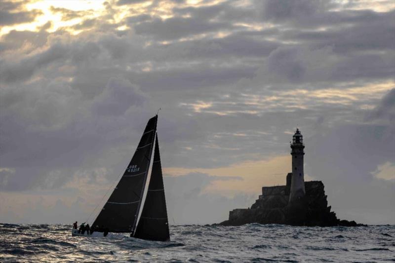 Back to round 'The Rock' once again - RORC Commodore, James Neville's HH42 Ino XXX photo copyright Kurt Arrigo / Rolex taken at Royal Ocean Racing Club and featuring the IRC class