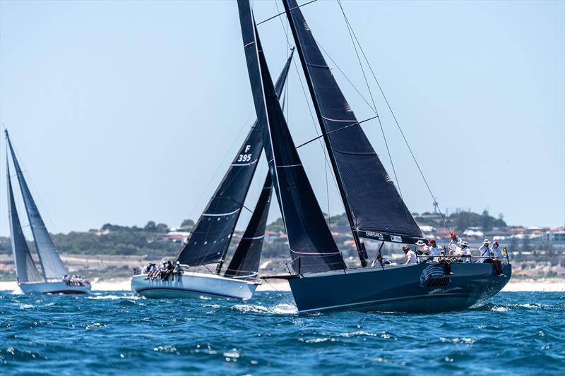 Start off the beaches in North Fremantle - Bunbury and Return Ocean Race - photo © Drew Malcolm