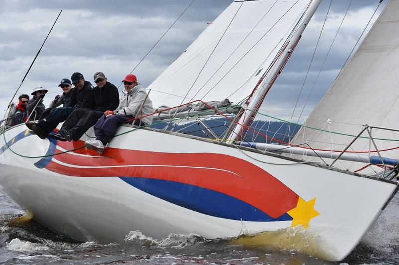 Young Magic on the River Derwent in the Combined Clubs Summer Pennant Series photo copyright Jane Austin taken at Derwent Sailing Squadron and featuring the IRC class