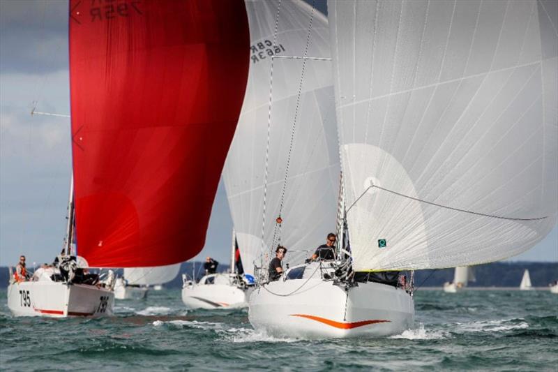RORC Spring Series for April and May, plus Royal Ocean Racing Club confident that overnight racing will return for the 2021 RORC Season's Points Championship photo copyright Paul Wyeth / pwpictures.com taken at Royal Ocean Racing Club and featuring the IRC class