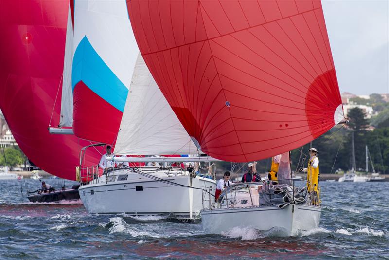 Sydney Harbour Regatta photo copyright Andrea Francolini taken at Middle Harbour Yacht Club and featuring the IRC class