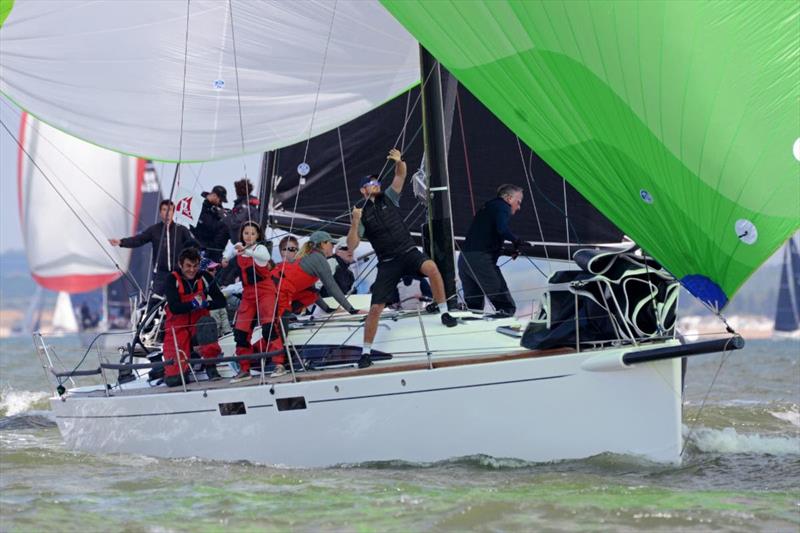 Christopher Daniel's J/122E Juno - Rolex Fastnet Race photo copyright Rick Tomlinson/RORC taken at Royal Ocean Racing Club and featuring the IRC class