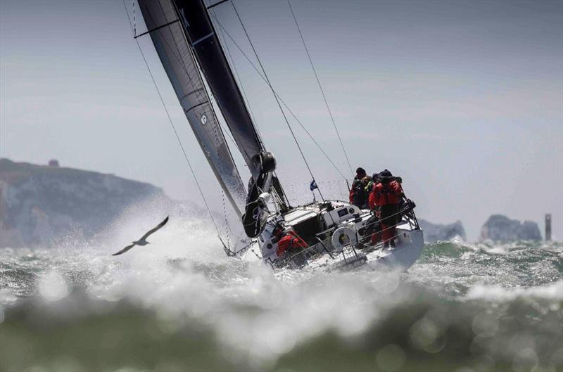 Thomas Kneen's JPK 11.80 Sunrise - Rolex Fastnet Race - photo © Paul Wyeth/RORC