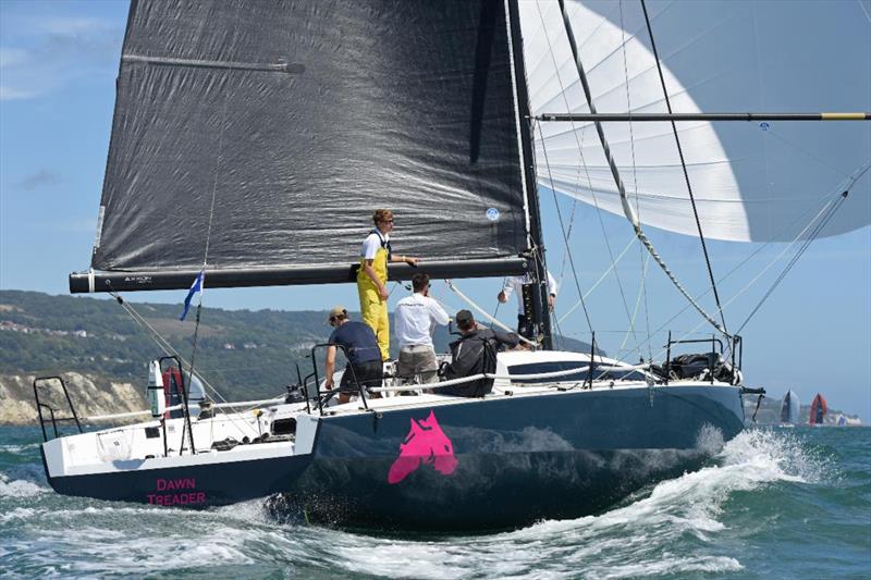 Ed Bell's JPK 11.80 Dawn Treader - Rolex Fastnet Race photo copyright Rick Tomlinson/RORC taken at Royal Ocean Racing Club and featuring the IRC class