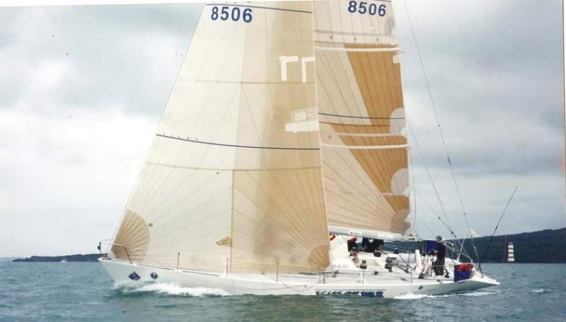 Man of War - German Frers 48 photo copyright Global Solo Challenge taken at  and featuring the IRC class
