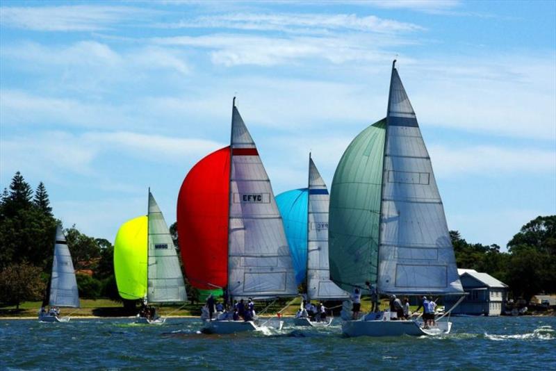 SRS Community Regattas photo copyright RFBYC taken at Royal Freshwater Bay Yacht Club and featuring the IRC class